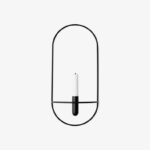 POV Oval Candelholder